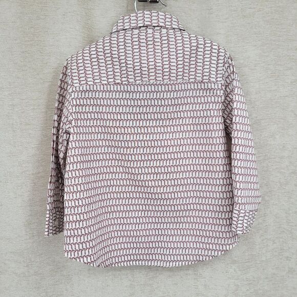 Sovereign Code Candy Cane Home Alone W1749 Holiday Christmas  Button Down Shirt - Picture 5 of 11